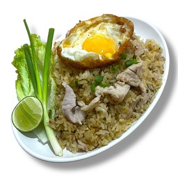 [อร่อยซ่ากับโค้ก] ข้าวผัดไข่ +  โค้ก ออริจินัล (กระป๋อง) 