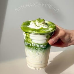 MATCHA SOFT CREAM