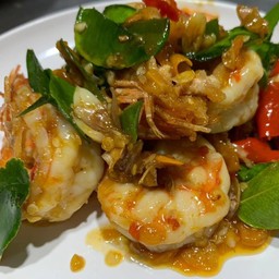 กุ้ง-ผัดฉ่า