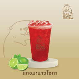 แดงมะนาวโซดา