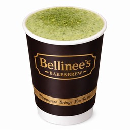 มัทฉะน้ำช่อดอกมะพร้าวร้อน 12 oz.