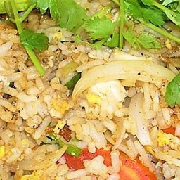 ข้าวผัดหมู