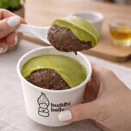 Togo Chocolate + Pistachio Sauce