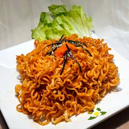 มาม่าเกาหลี ผัดซอสเกาหลี