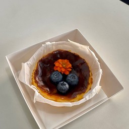 ชีสเค้กหน้าไหม้