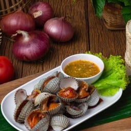 หอยแครงเผา (250 g)