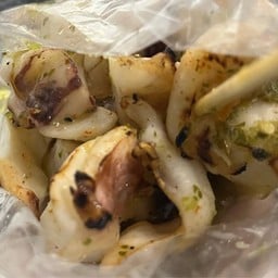 หมึกสดย่าง (อ่างศิลา)