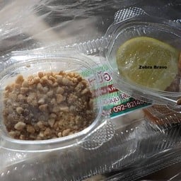 ขนมปากหม้อญวน ตลาดน้ำบางน้ำผึ้ง