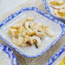 หมึกสด ย่าง ครึ่งโล