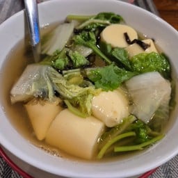 ต้มจืดเต้าหู้หมูสับ