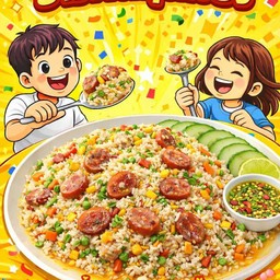 ข้าวผัดกุญเชียง