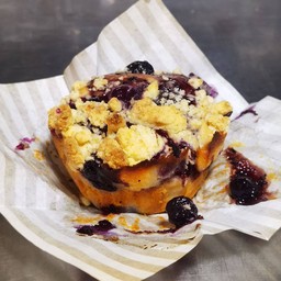 มัฟฟินบลูเบอร์รี่คลัมเบิ้ล