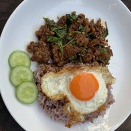 กะเพราบ้านโจร