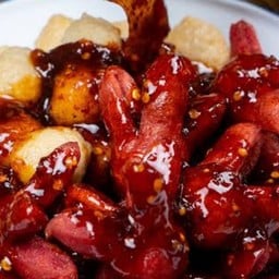 บ้านลูกชิ้นทอด เชียงคำเมืองใหม่ เชียงคำเมืองใหม่