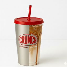 Iced Caramel Machiato (คาราเมล มัคคีอาโต้)