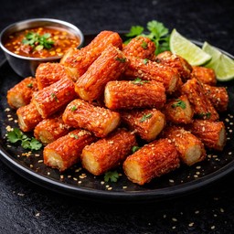 ปูอัดทอดกรอบ