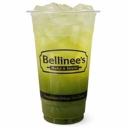 มัทฉะน้ำช่อดอกมะพร้าวเย็น 22 oz.