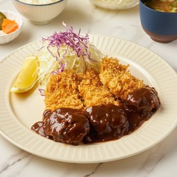 ชุดทงคัตสึหมูสันในราดซอสมิโสะ 150g