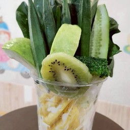 (สูตร4)น้ำผักปั่นสุขภาพNosugar