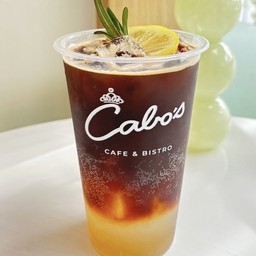 Honey Lemon Americano