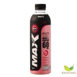 MAX PROTEIN อกไก่ปั่น รสบีทรูทเสาวรส 500 มล.