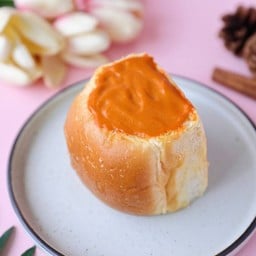ขนมปังปิ้งชาไทย