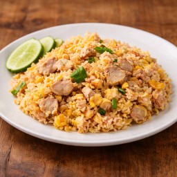 ข้าวผัดหมู