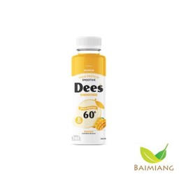 Dees Smoothies อกไก่ปั่น รสมะม่วง โยเกิร์ต สมูทตี้