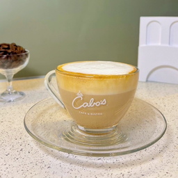 คาราเมลมัคคิอาโต้ (ร้อน)