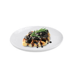 ครอฟเฟิล ช็อคโกแลต โอรีโอ้