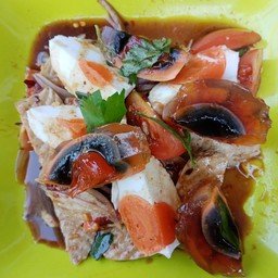 ตำหมูยอไข่2สหาย