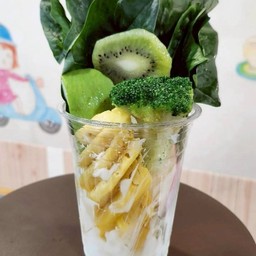 (สูตร2)น้ำผักปั่นสุขภาพNosugar