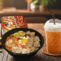 มาม่าต้มยำเครื่องแน่น - ครัวสิริน นนทบุรี