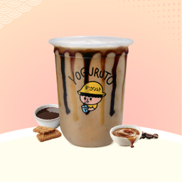 โยเกิร์ตบิสคอฟคาราเมลมัคคิอาโต