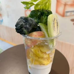 (สูตร1)น้ำผักปั่นสุขภาพNosugar