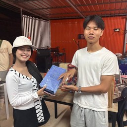 ส่งท้ายปีเก่า ต้อนรับปีใหม่
ภาพกิจกรรมจับของขวัญ 
แลัวพบกัน 09/01/2026