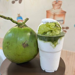 มะพร้าว-นมสด-ชาเขียวมัทฉะ
