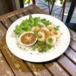 ลวกจิ้มลูกชิ้นปลา