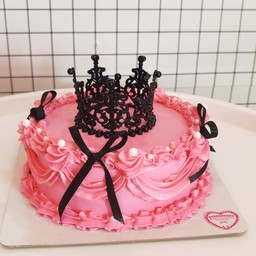 มงกุฎเค้กเนยสดขนาด 1ปอนด์