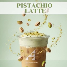Pistachio Latte