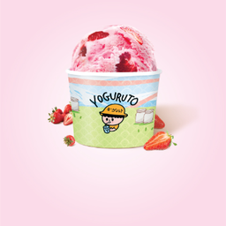 ไอศกรีม สตรอว์เบอร์รีโยเกิร์ต