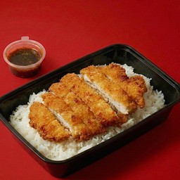 ข้าวหมูทอดกรอบ