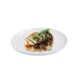 ครอฟเฟิล นูเทลล่า กล้วย