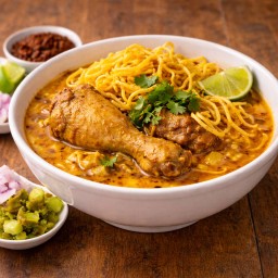 ข้าวซอยไก่