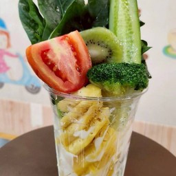 (สูตร3)น้ำผักปั่นสุขภาพNosugar