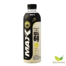 MAX PROTEIN อกไก่ปั่นพร้อมดื่มรสออริจินัลโยเกิร์ต