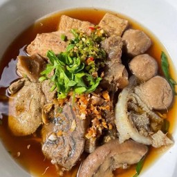 เกาเหลาเนื้อรวม