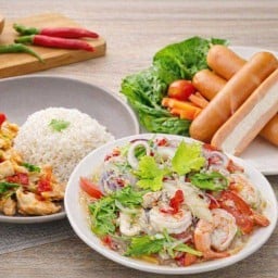 ยำๆรสเด็ด&ของทอด หมู่บ้านพฤกษา75