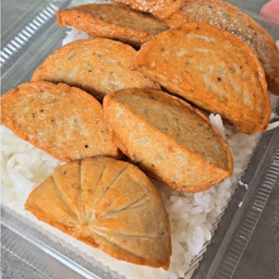 ข้าวหมูยอทอด