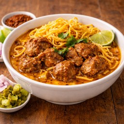 ข้าวซอยหมู